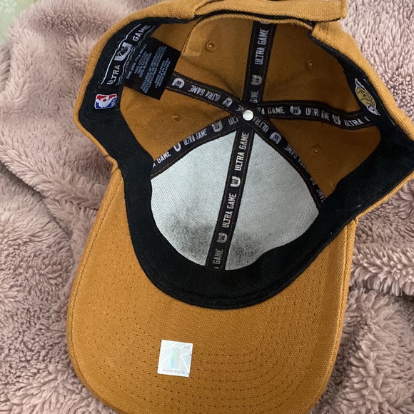 NBA Ultra Game Los Angeles Lakers 100% Cotton Cap - Picture 7 of 11